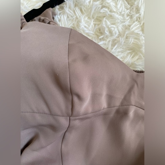 Aritzia Wilfred Tulum Dress in Pine Bark - Picture 16 of 16